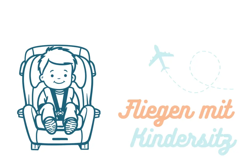 Kindersitz Flugzeug