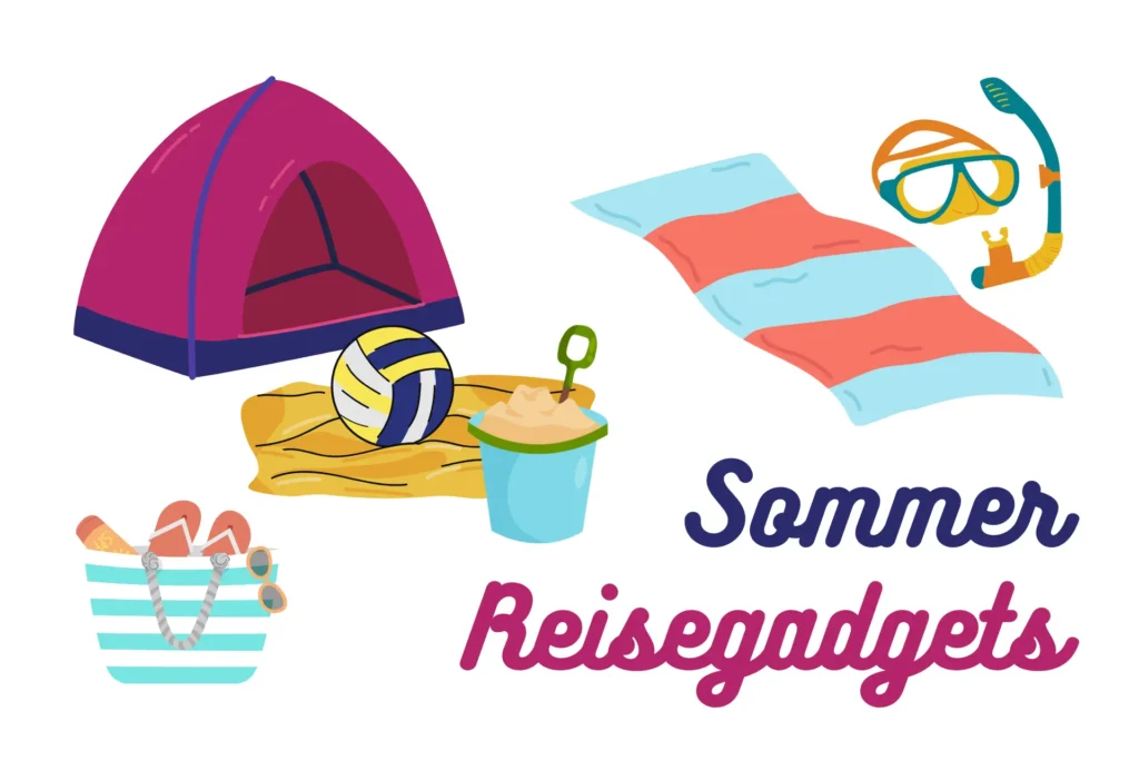 Sommer Reisegadgets