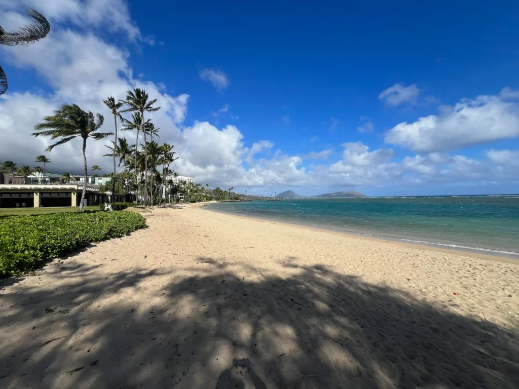 Strände Oahu-Kahala Beach