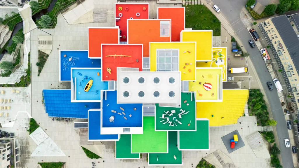 LEGO® House Dachterrassen
