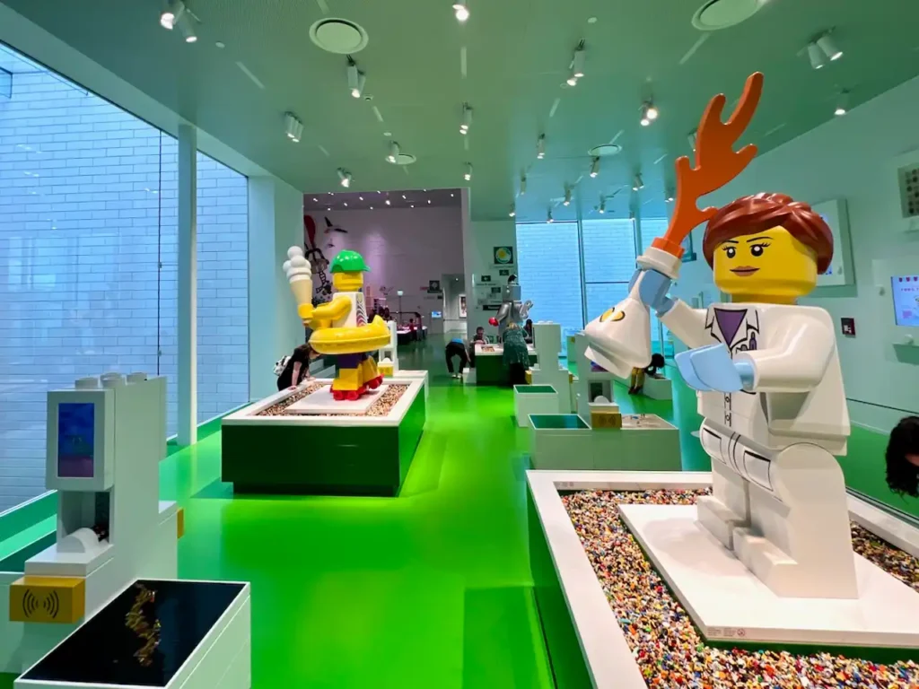 LEGO House gruener Bereich